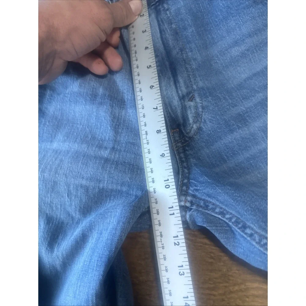 Levis 559 Jeans Mens Blue Relaxed Straight Leg Denim Pants Medium Wash 36 x 30